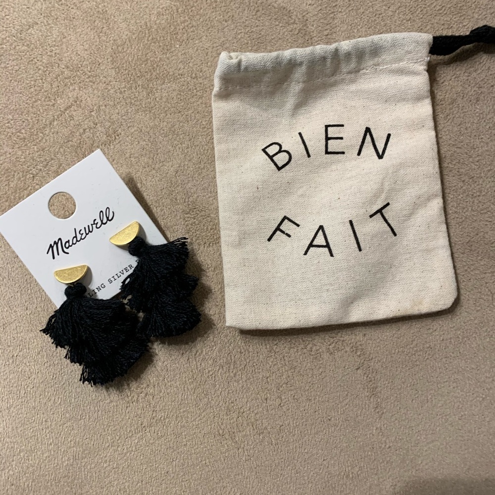 Madewell earrings